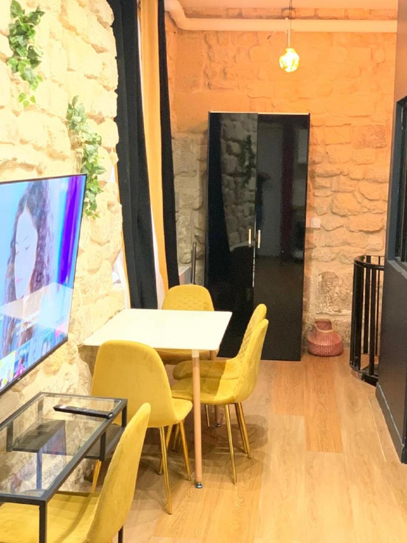 154 - Urban Atelier Home Cinema In Paris Exterior photo