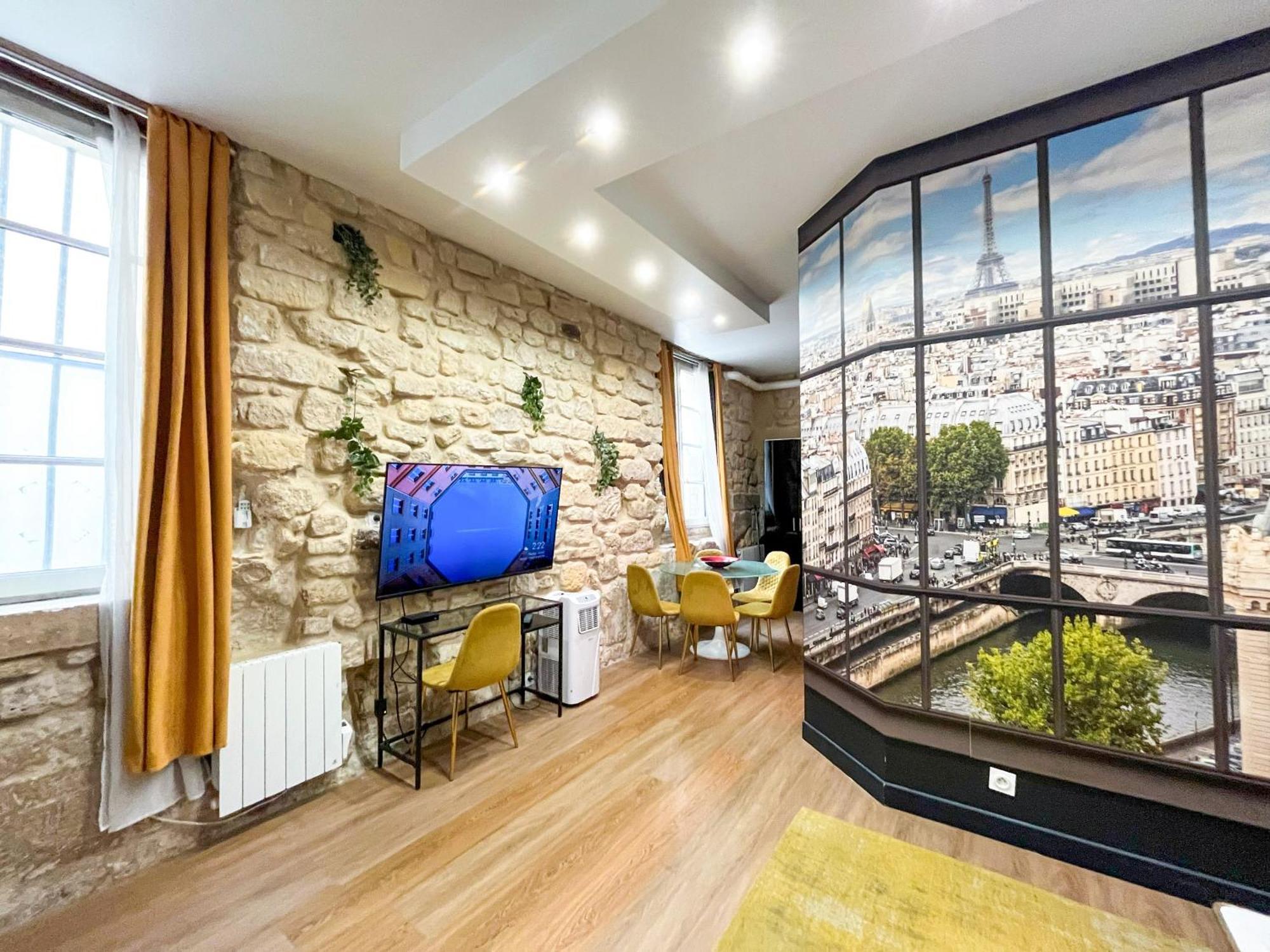 154 - Urban Atelier Home Cinema In Paris Exterior photo