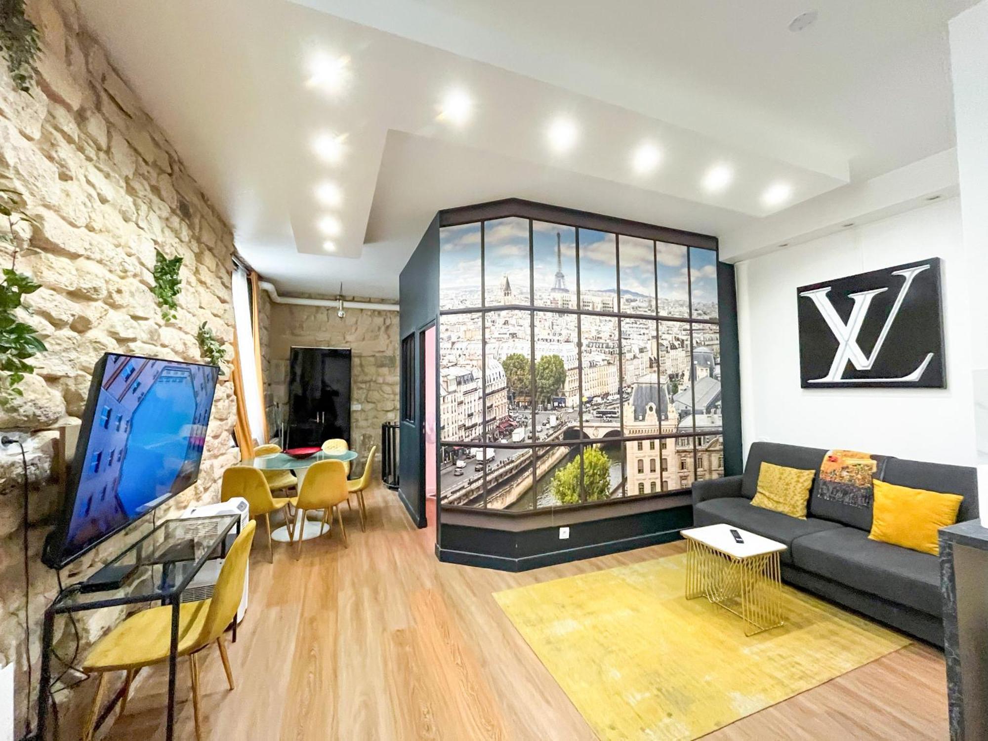 154 - Urban Atelier Home Cinema In Paris Exterior photo